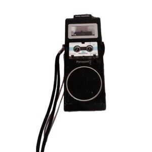 Panasonic Voice Recorder /‎ Digital Voice Recorder Untested Parts Only